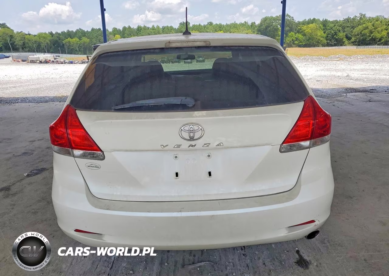 2011 Toyota Venza Fwd 4Cyl VIN:4T3ZA3BB6BU048024 - 6