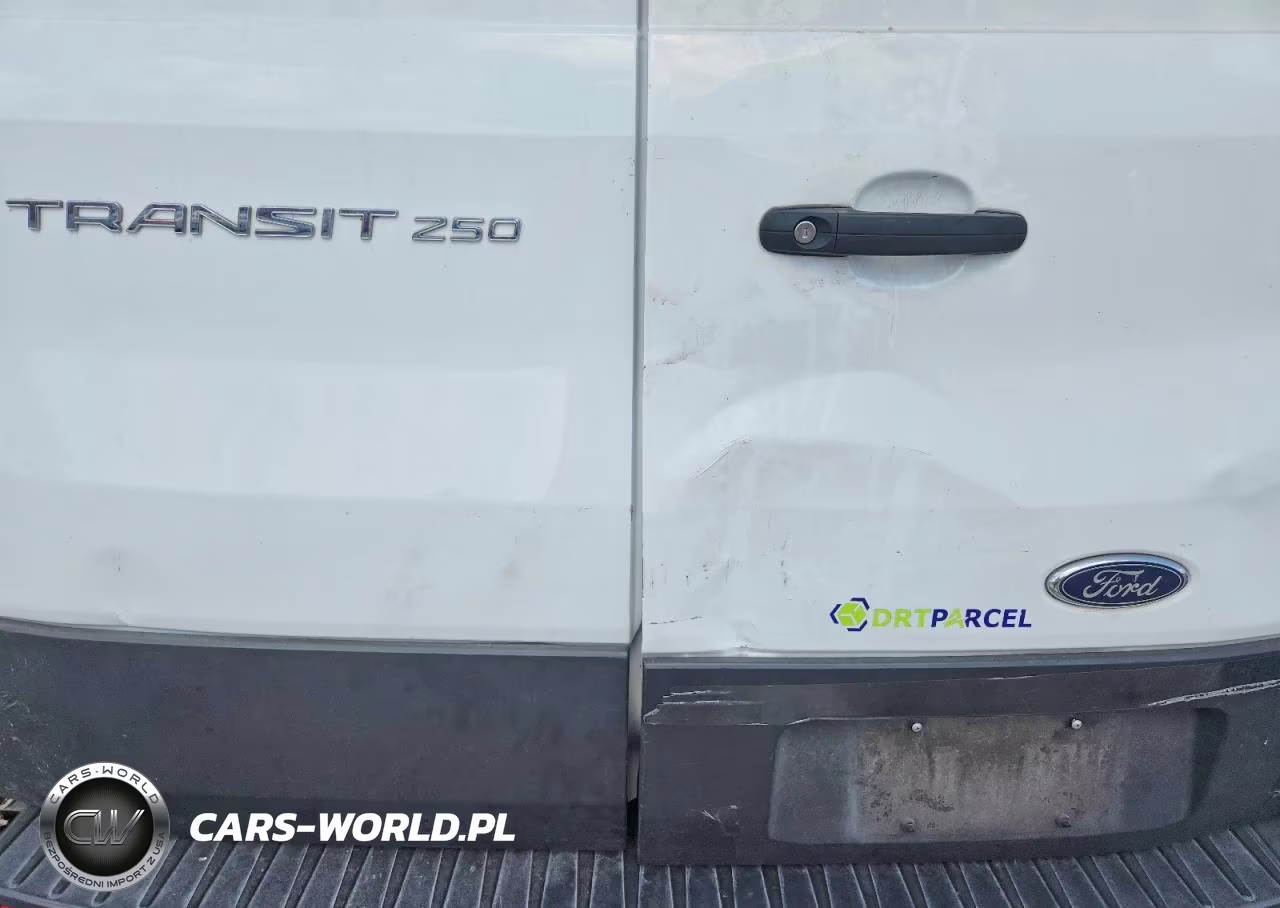 2023 Ford Transit 250 Delivery Van VIN:1FTBR1C82PKC09499 - 10
