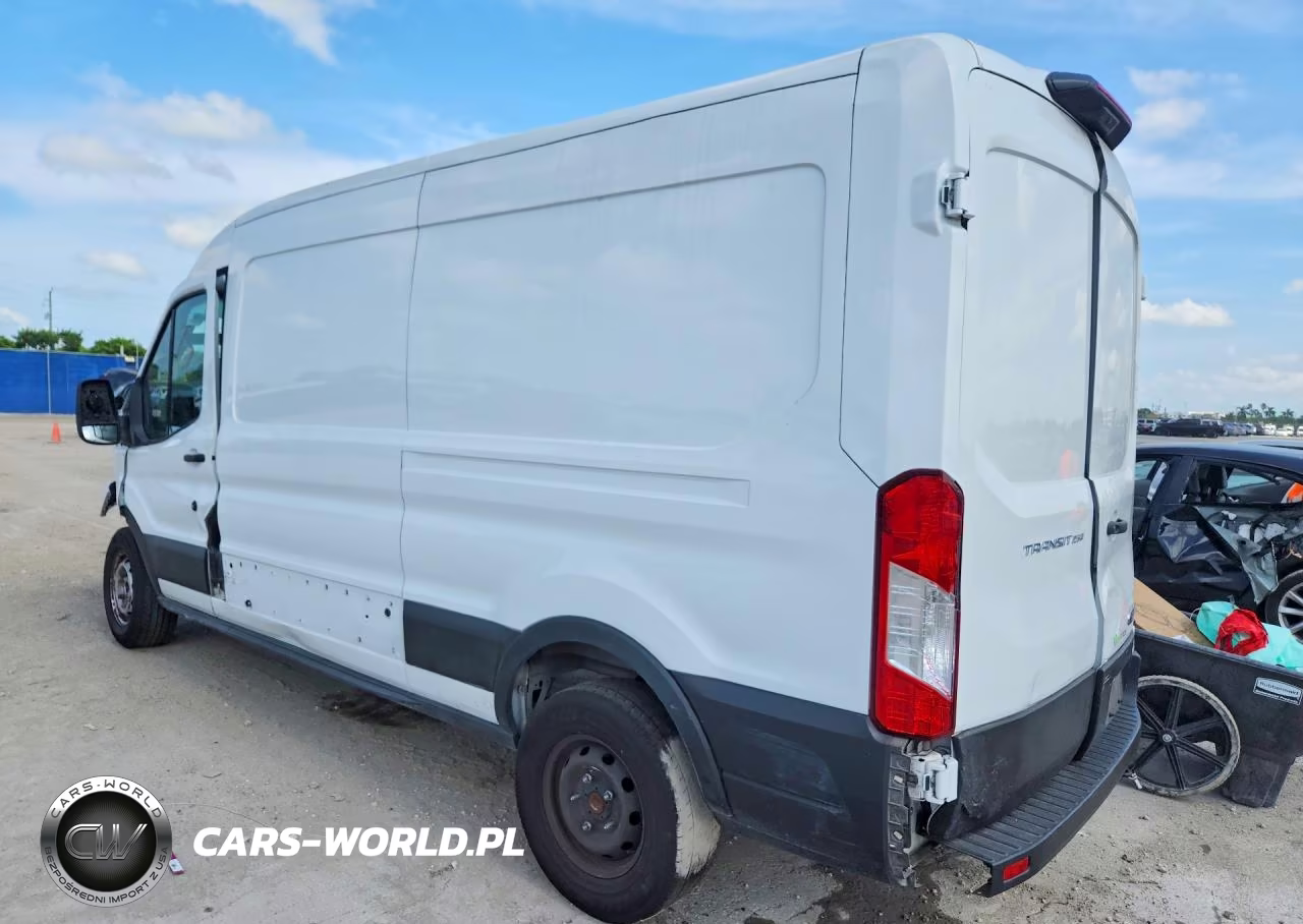 2023 Ford Transit 250 Delivery Van VIN:1FTBR1C82PKC09499 - 2