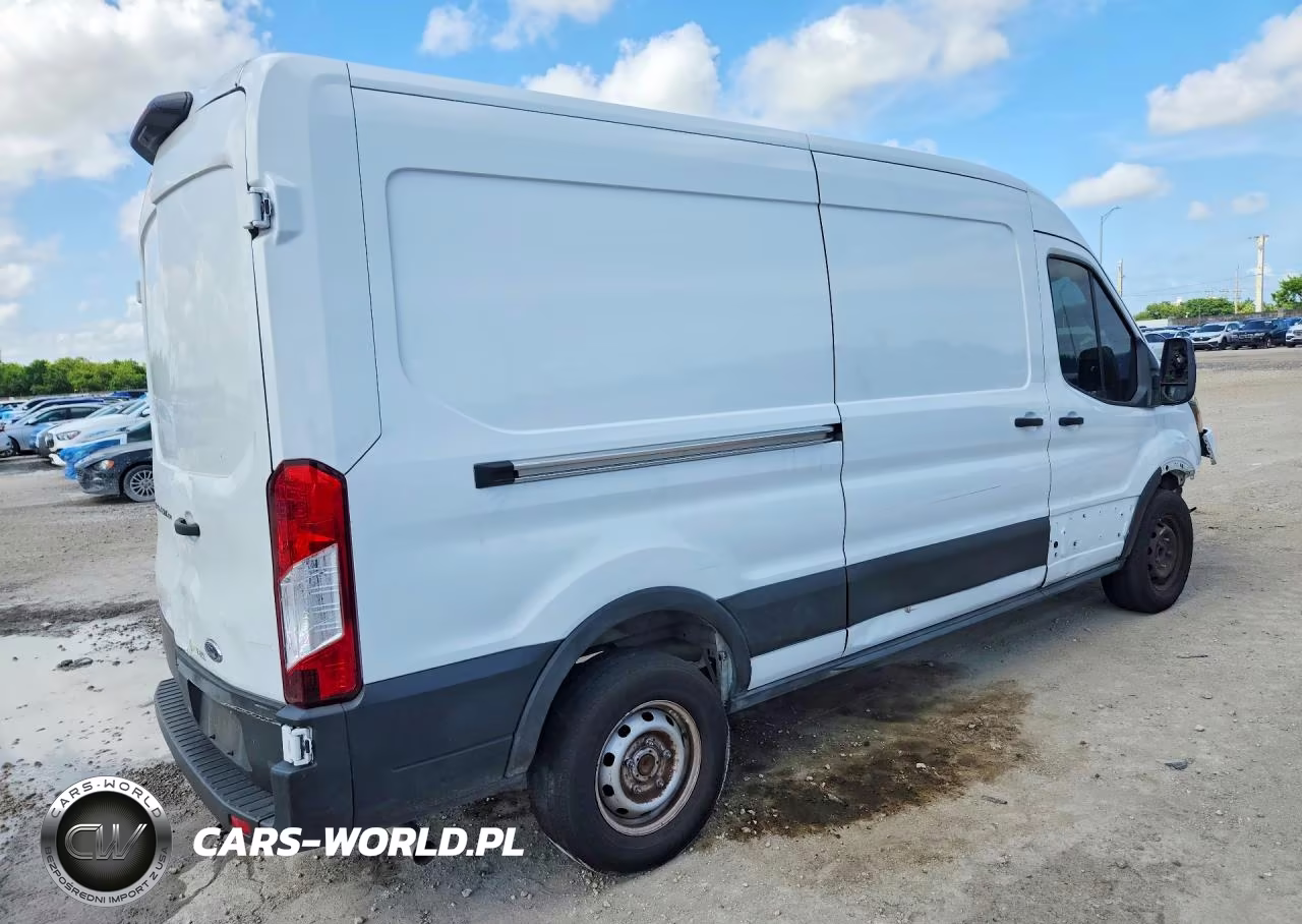 2023 Ford Transit 250 Delivery Van VIN:1FTBR1C82PKC09499 - 3