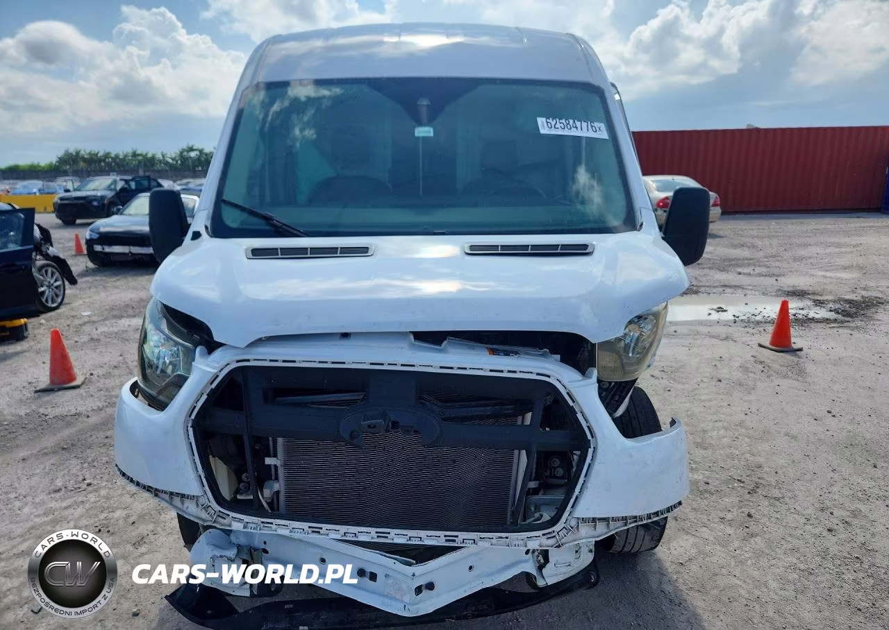 2023 Ford Transit 250 Delivery Van VIN:1FTBR1C82PKC09499 - 5