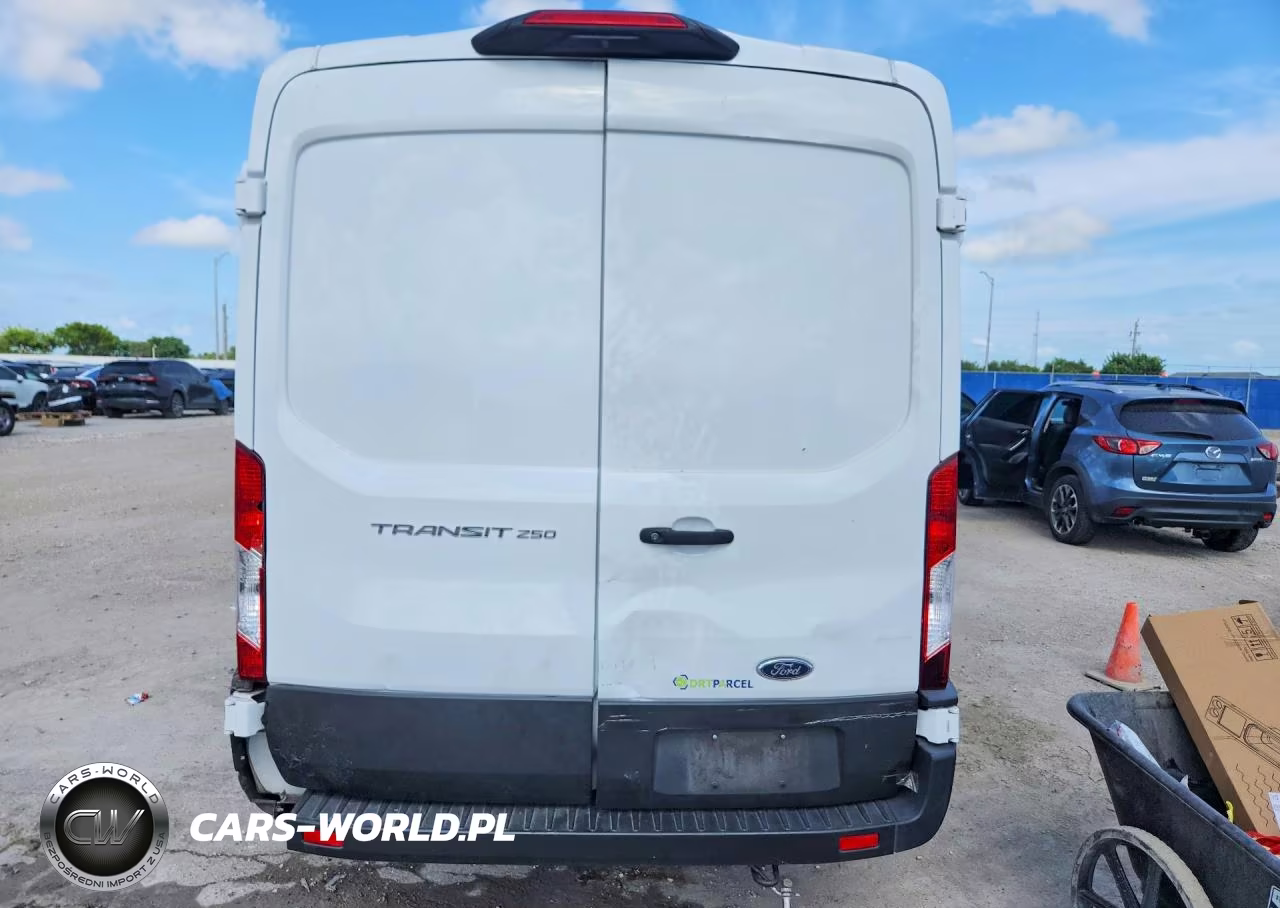 2023 Ford Transit 250 Delivery Van VIN:1FTBR1C82PKC09499 - 6