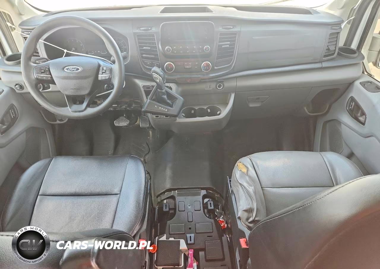 2023 Ford Transit 250 Delivery Van VIN:1FTBR1C82PKC09499 - 8