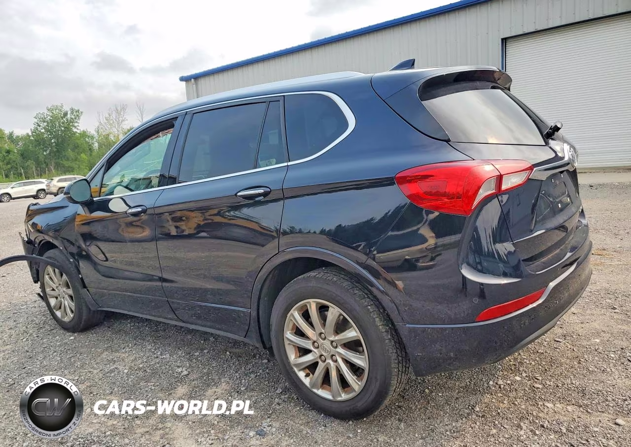 2020 Buick Envision Essence VIN:LRBFX2SA9LD032786 - 2