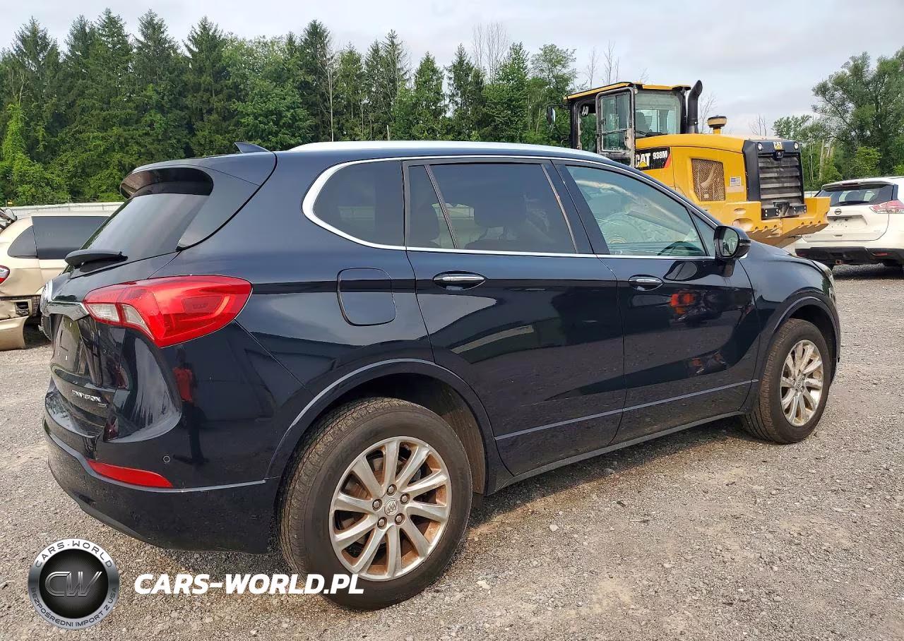 2020 Buick Envision Essence VIN:LRBFX2SA9LD032786 - 3