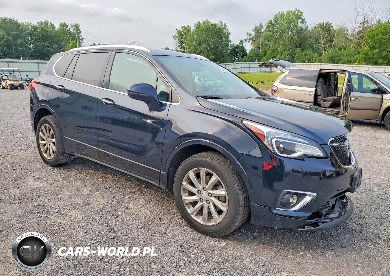 2020 Buick Envision Essence VIN:LRBFX2SA9LD032786 - 4