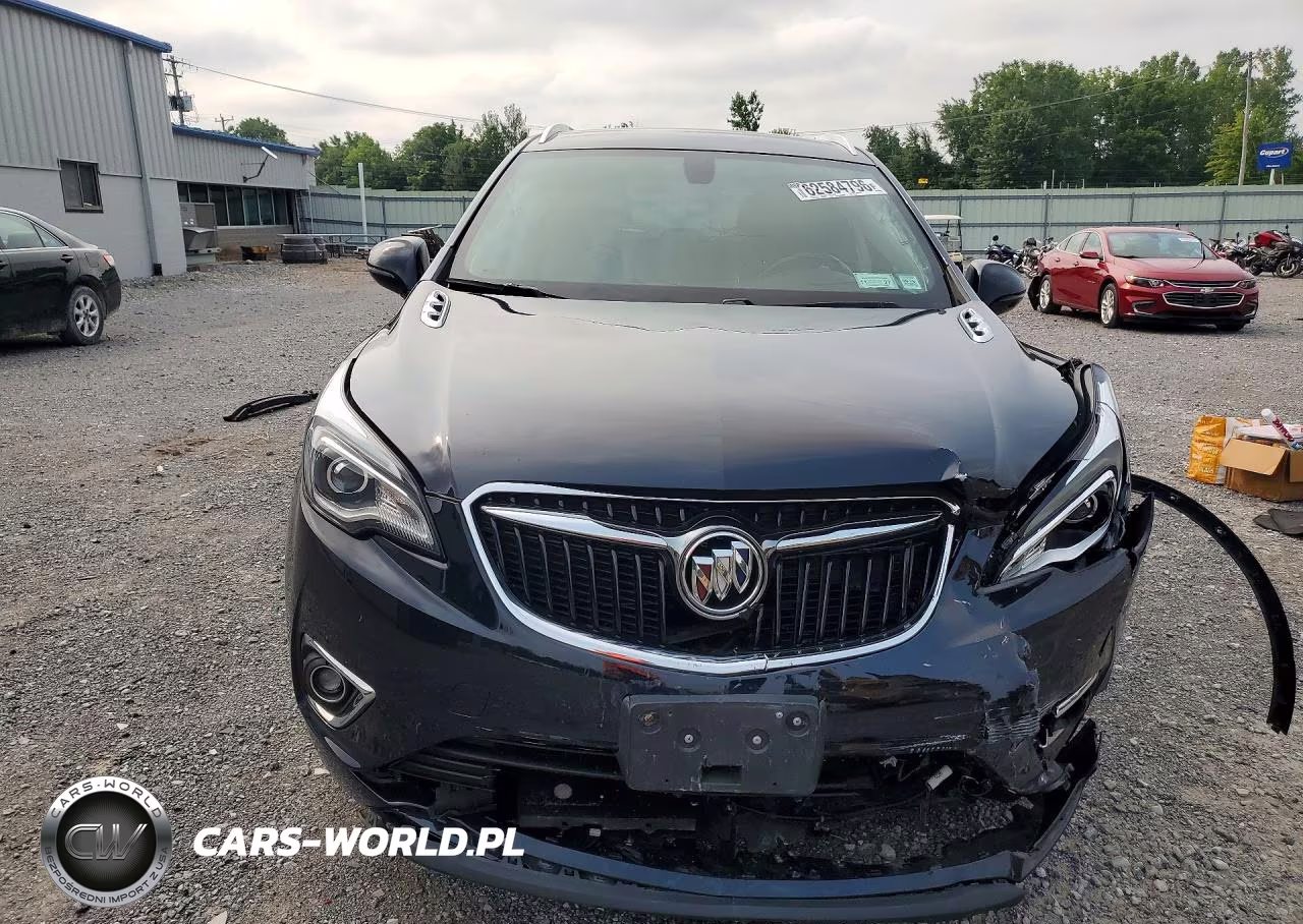 2020 Buick Envision Essence VIN:LRBFX2SA9LD032786 - 5