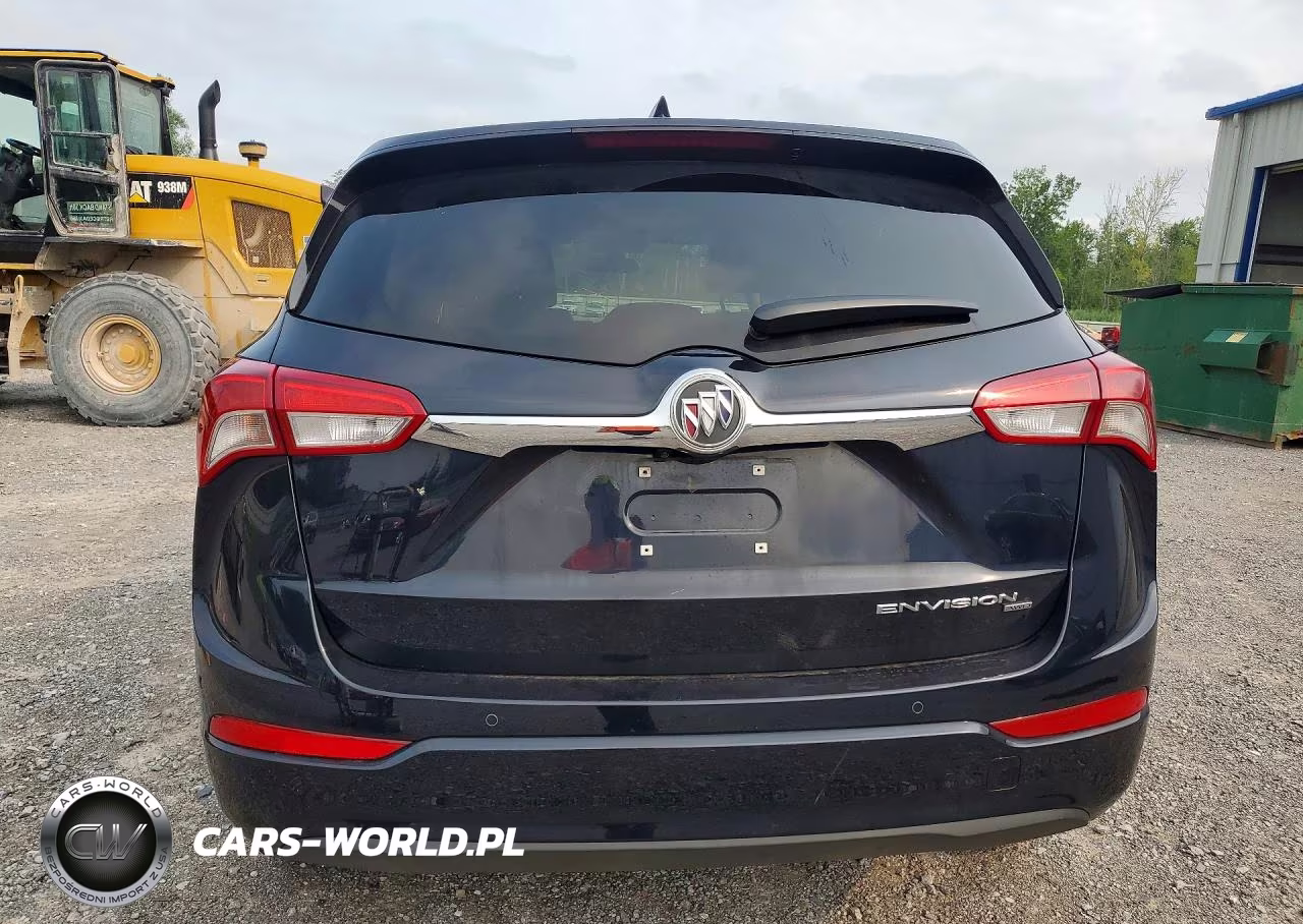 2020 Buick Envision Essence VIN:LRBFX2SA9LD032786 - 6