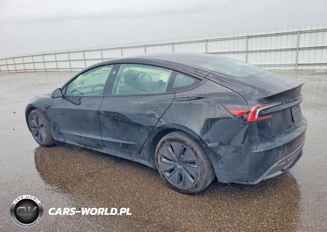 2025 Tesla Model 3 VIN:5YJ3E1EB3SF882252 - 2