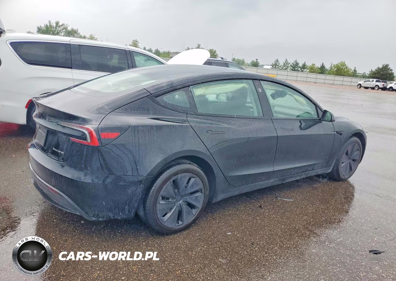2025 Tesla Model 3 VIN:5YJ3E1EB3SF882252 - 3