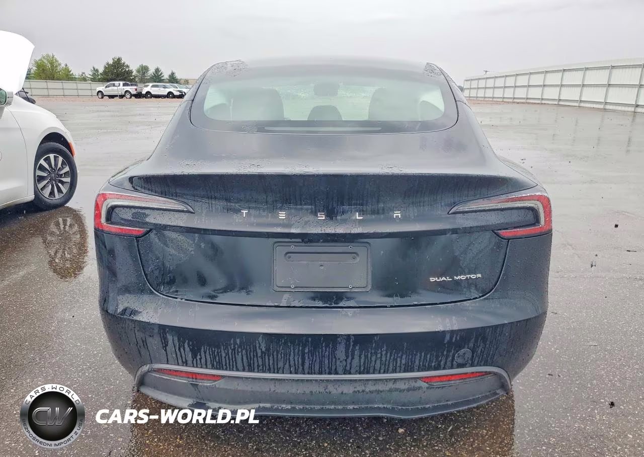 2025 Tesla Model 3 VIN:5YJ3E1EB3SF882252 - 6