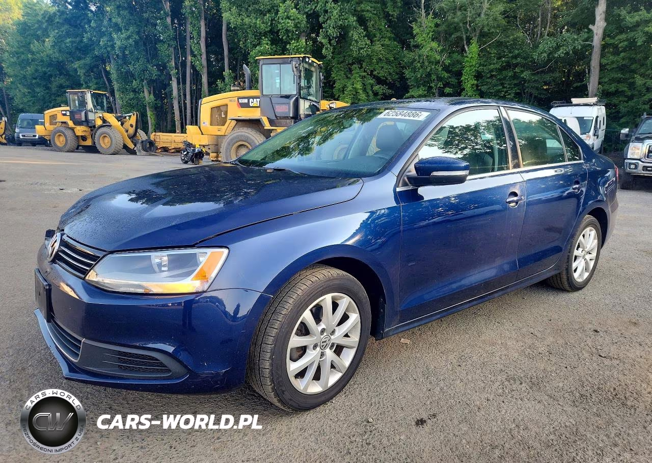 2013 Volkswagen Jetta Se – zdjęcie 1 z 12