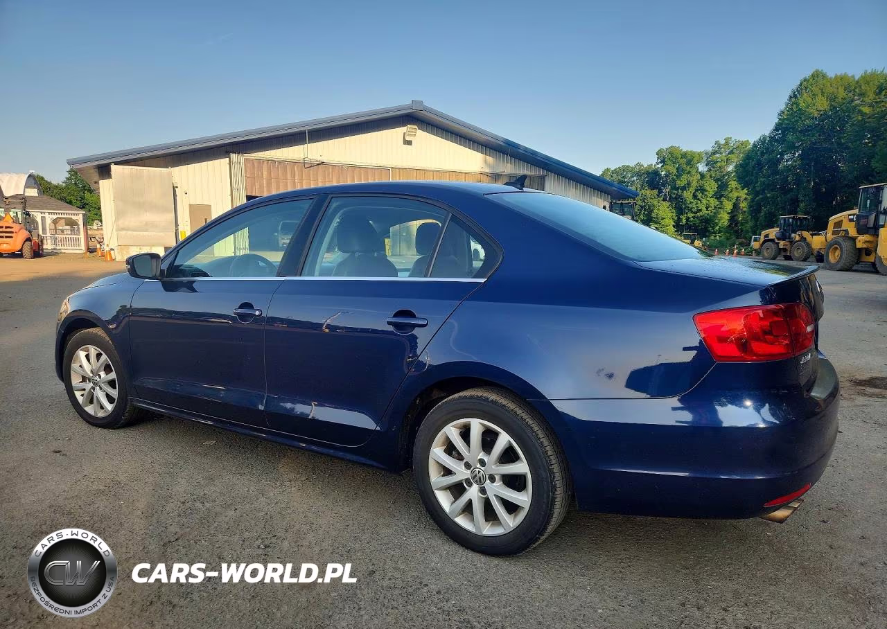 2013 Volkswagen Jetta Se VIN:3VWDP7AJ6DM370690 - 2