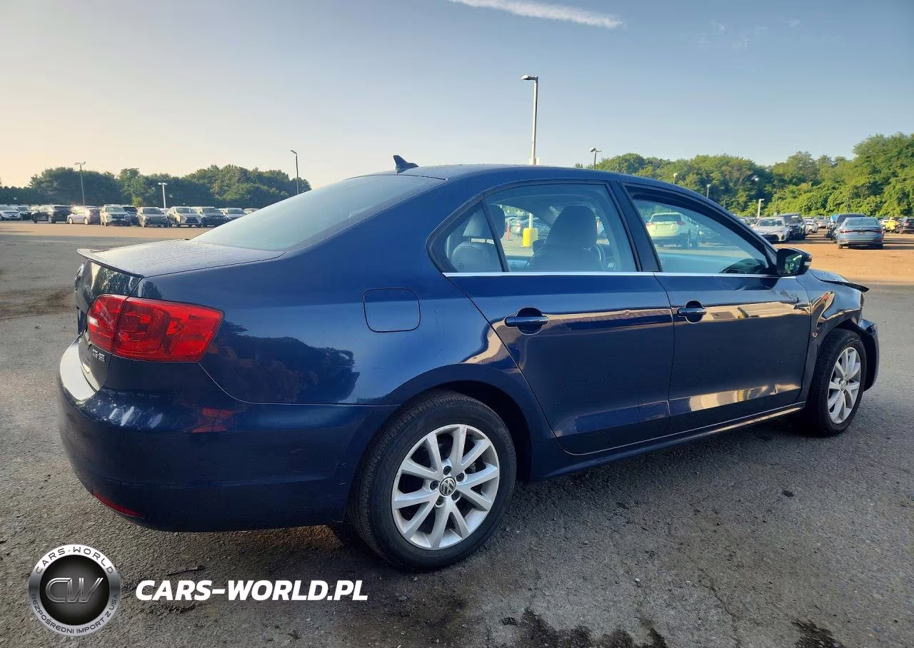 2013 Volkswagen Jetta Se VIN:3VWDP7AJ6DM370690 - 3