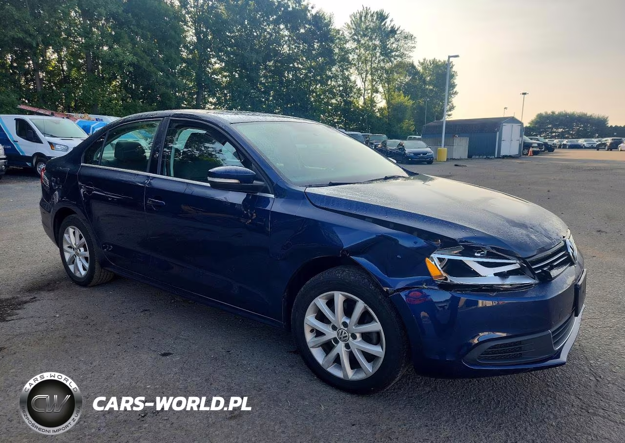 2013 Volkswagen Jetta Se VIN:3VWDP7AJ6DM370690 - 4
