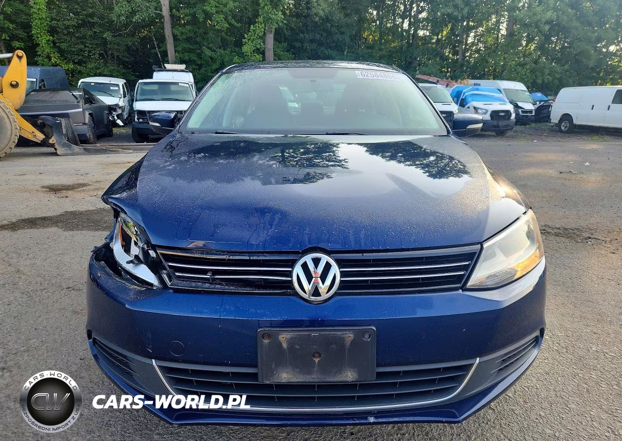 2013 Volkswagen Jetta Se VIN:3VWDP7AJ6DM370690 - 5