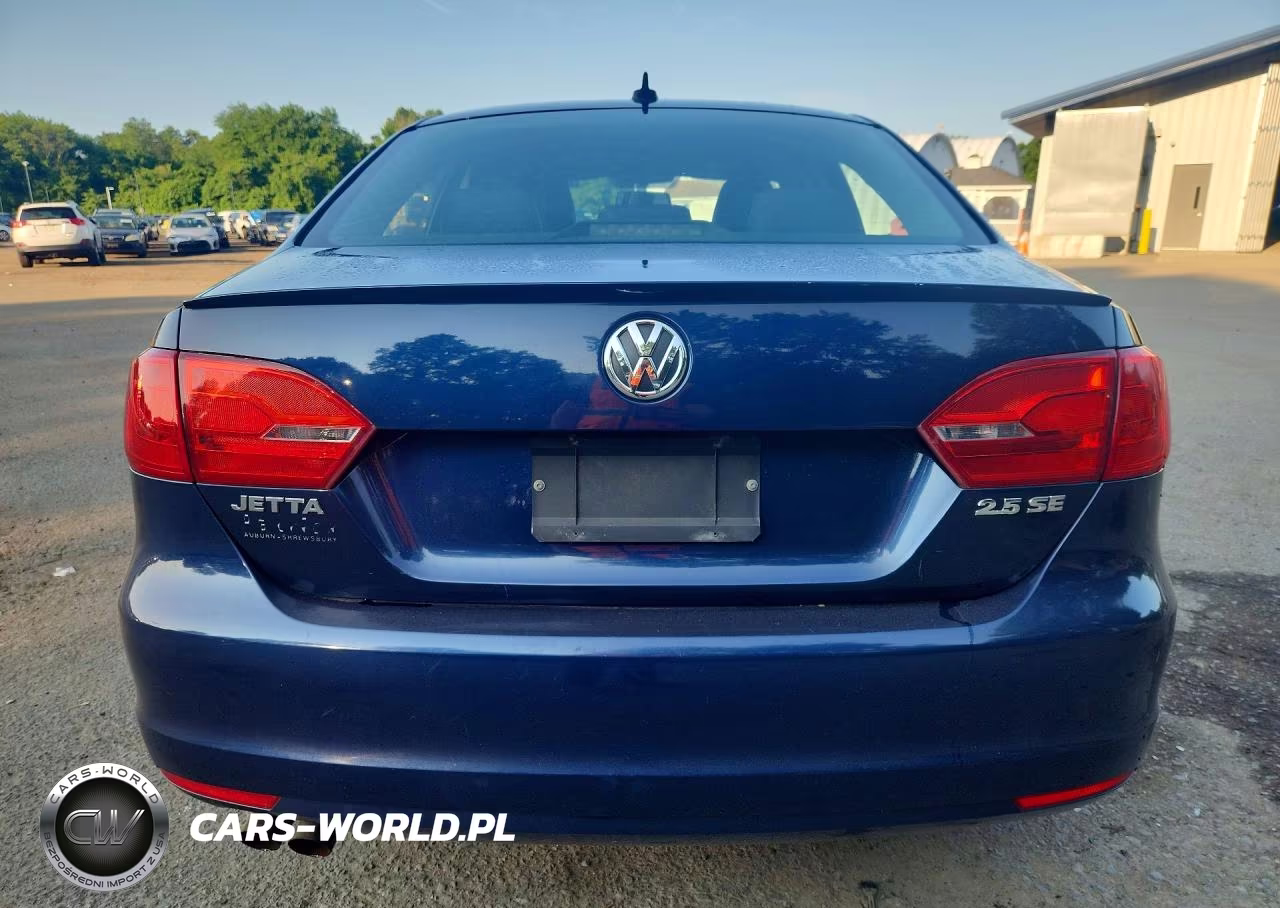 2013 Volkswagen Jetta Se VIN:3VWDP7AJ6DM370690 - 6