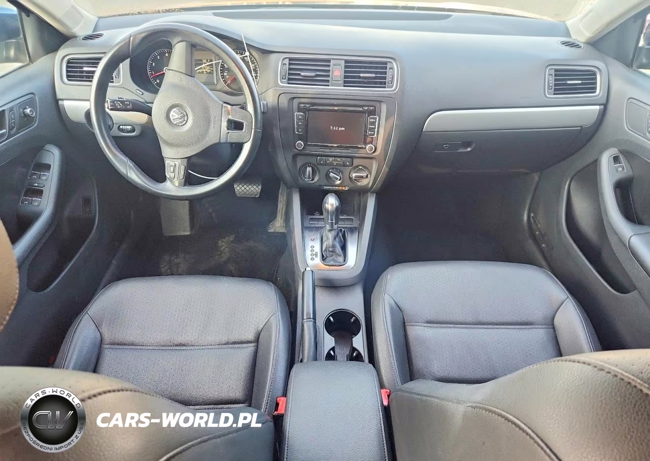 2013 Volkswagen Jetta Se VIN:3VWDP7AJ6DM370690 - 8