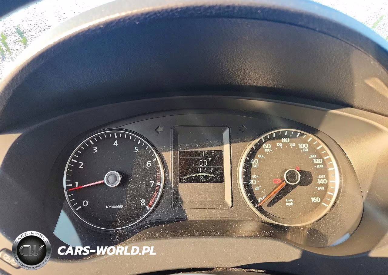 2013 Volkswagen Jetta Se VIN:3VWDP7AJ6DM370690 - 9