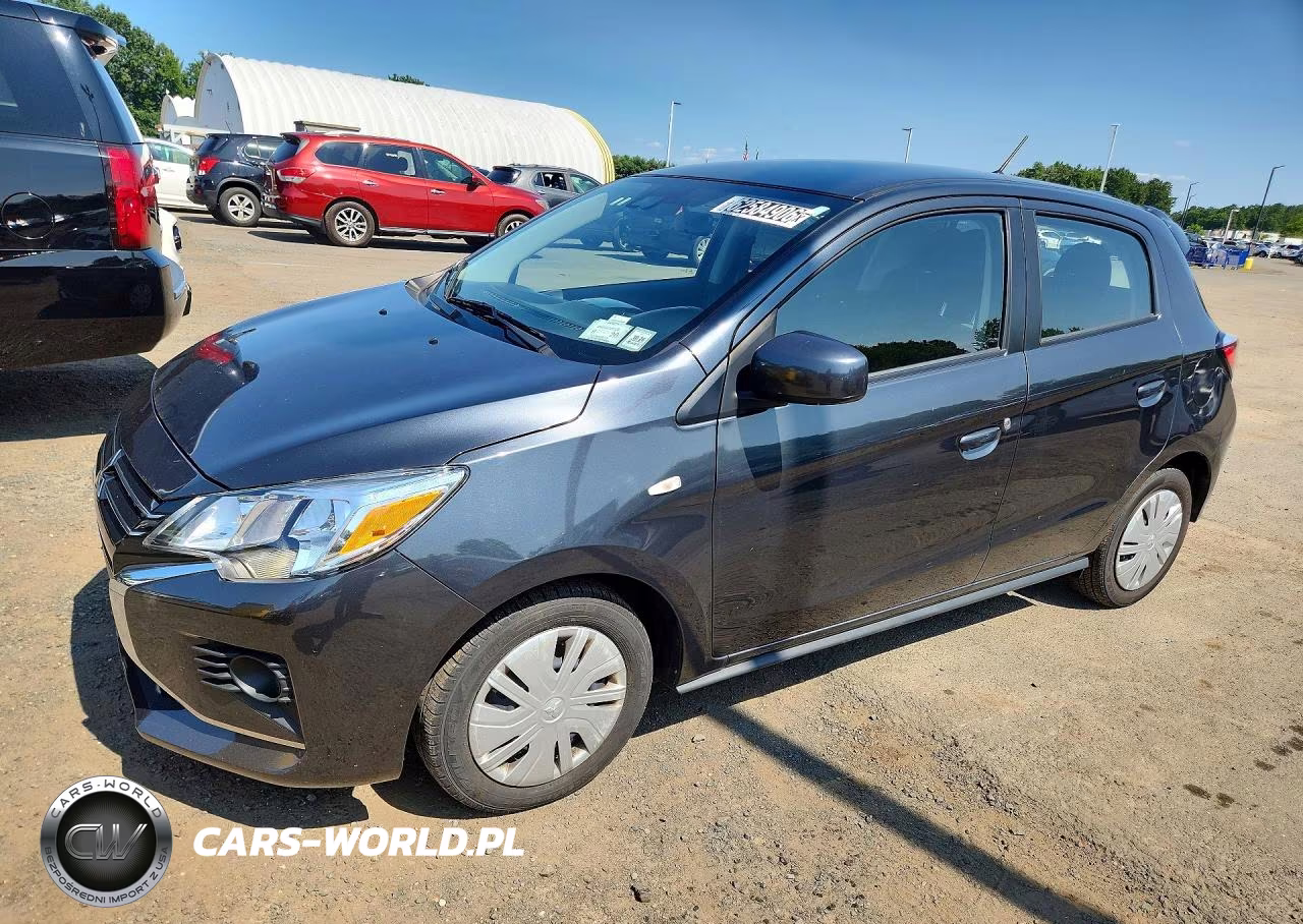 2024 Mitsubishi Mirage Es – zdjęcie 1 z 12