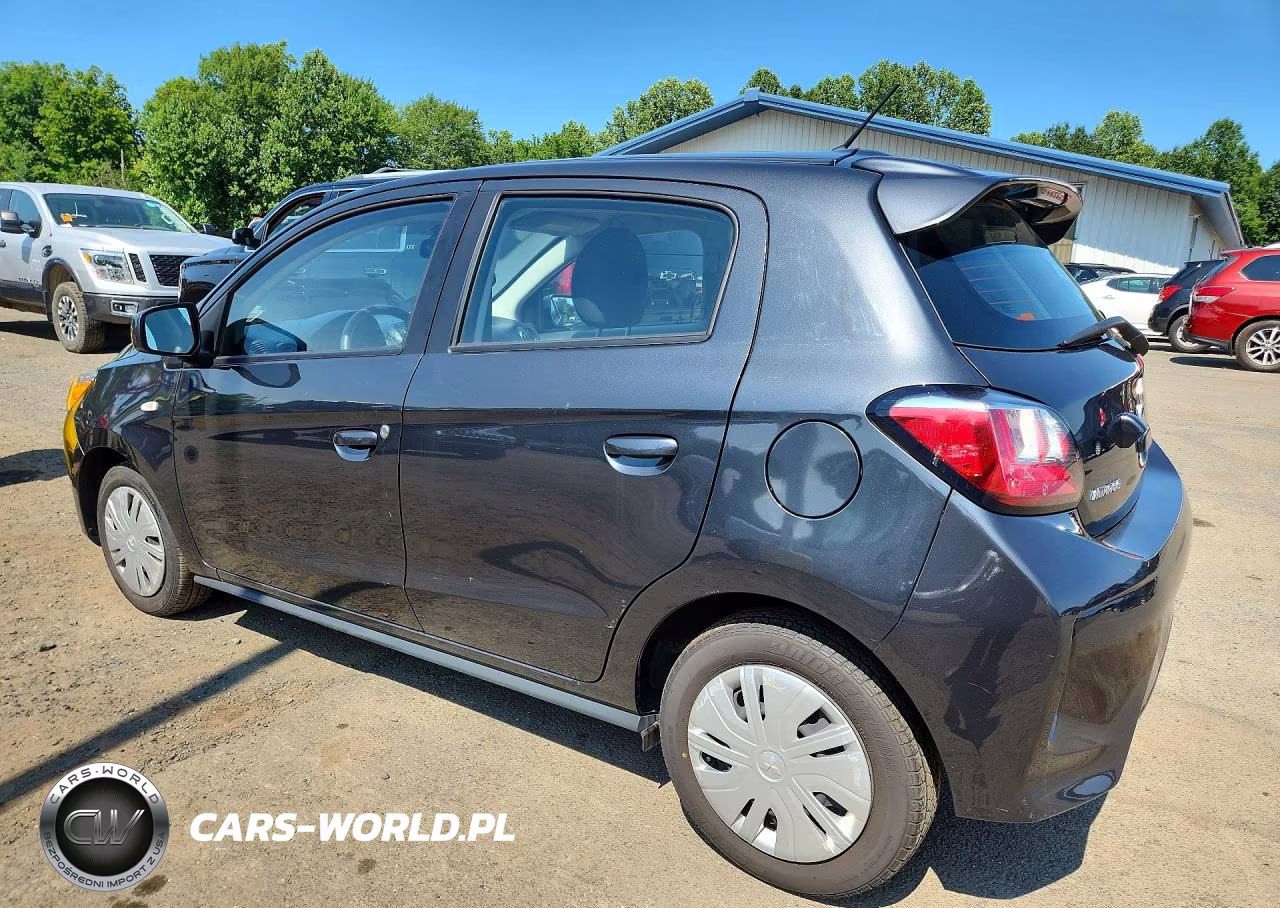 2024 Mitsubishi Mirage Es VIN:ML32AUHJ0RH022950 - 2