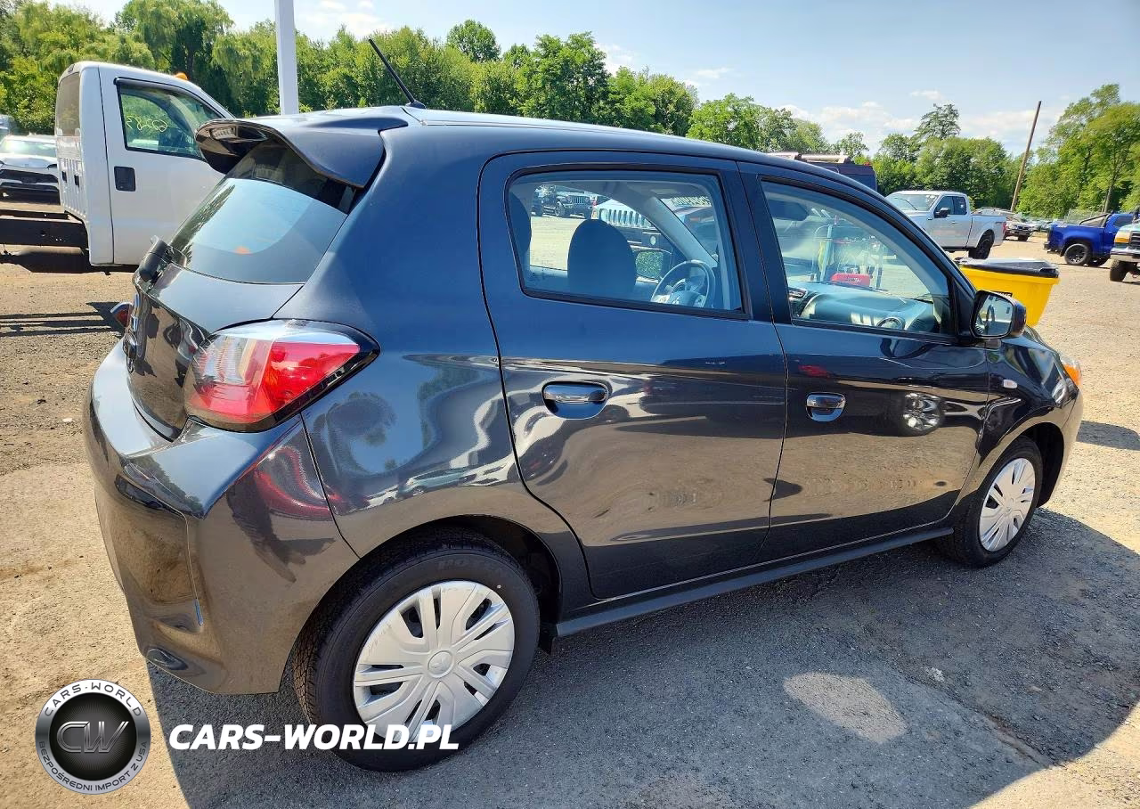 2024 Mitsubishi Mirage Es VIN:ML32AUHJ0RH022950 - 3