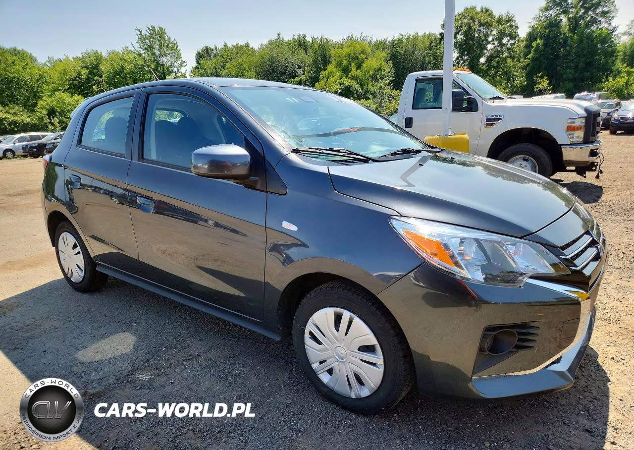 2024 Mitsubishi Mirage Es VIN:ML32AUHJ0RH022950 - 4
