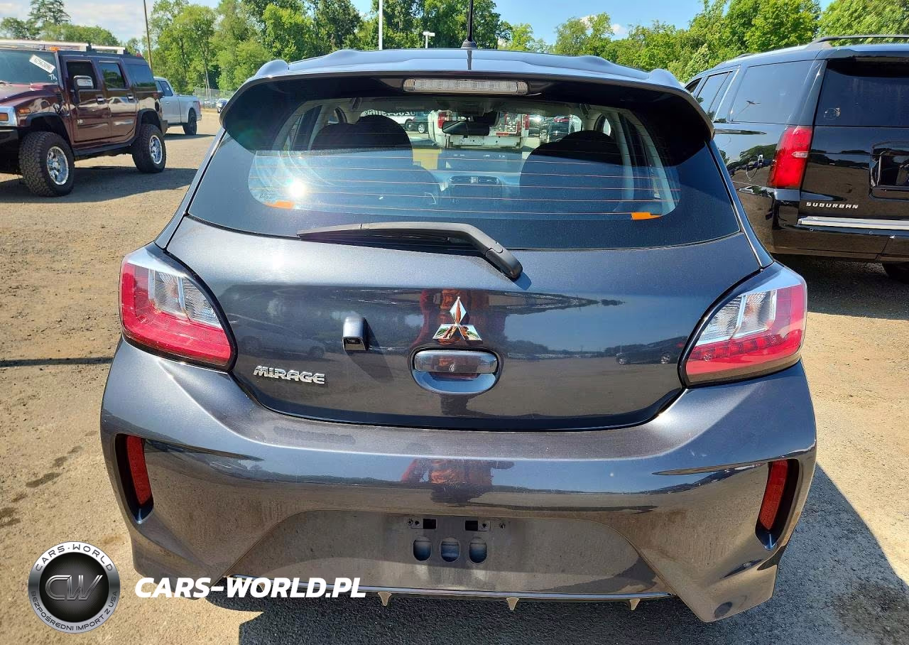 2024 Mitsubishi Mirage Es VIN:ML32AUHJ0RH022950 - 6