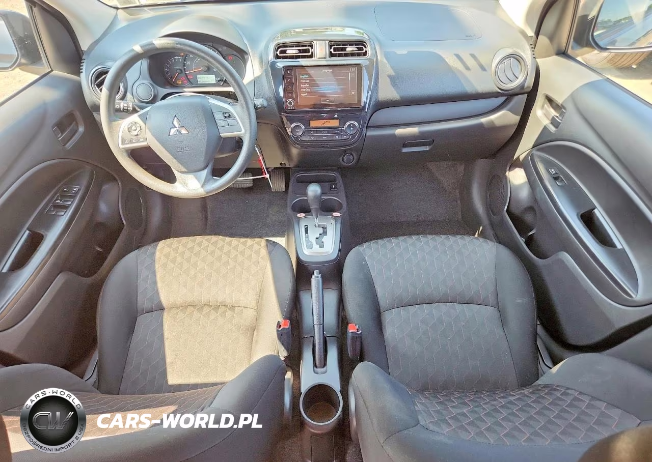 2024 Mitsubishi Mirage Es VIN:ML32AUHJ0RH022950 - 8