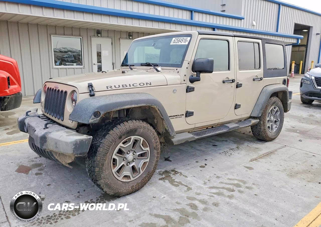 2016 Jeep Wrangler Unlimited Rubicon VIN:1C4BJWFG6GL317013 - 1