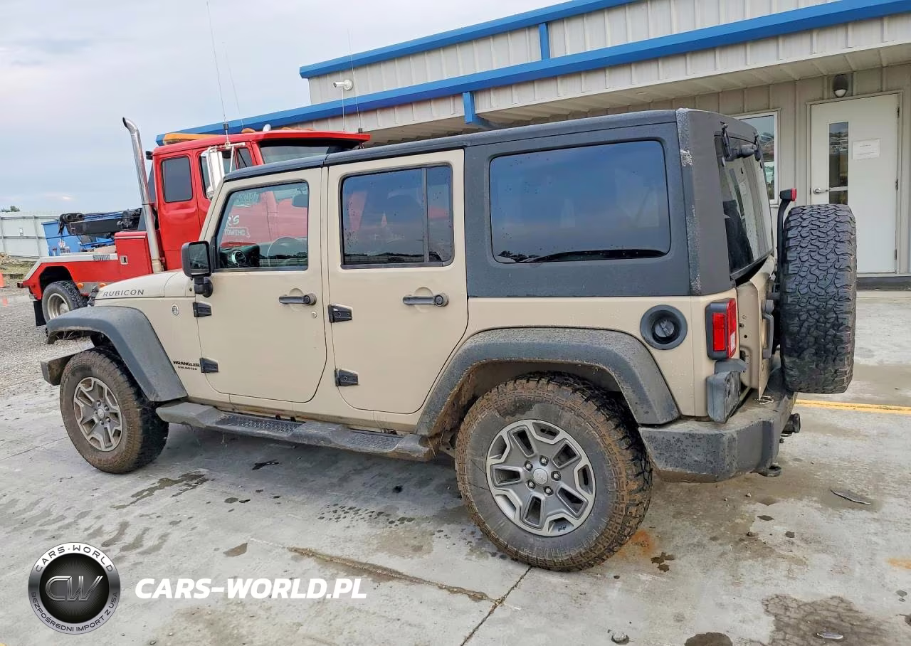 2016 Jeep Wrangler Unlimited Rubicon VIN:1C4BJWFG6GL317013 - 2