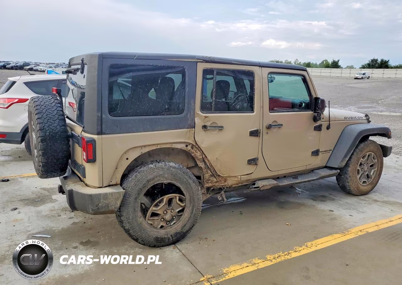 2016 Jeep Wrangler Unlimited Rubicon VIN:1C4BJWFG6GL317013 - 3