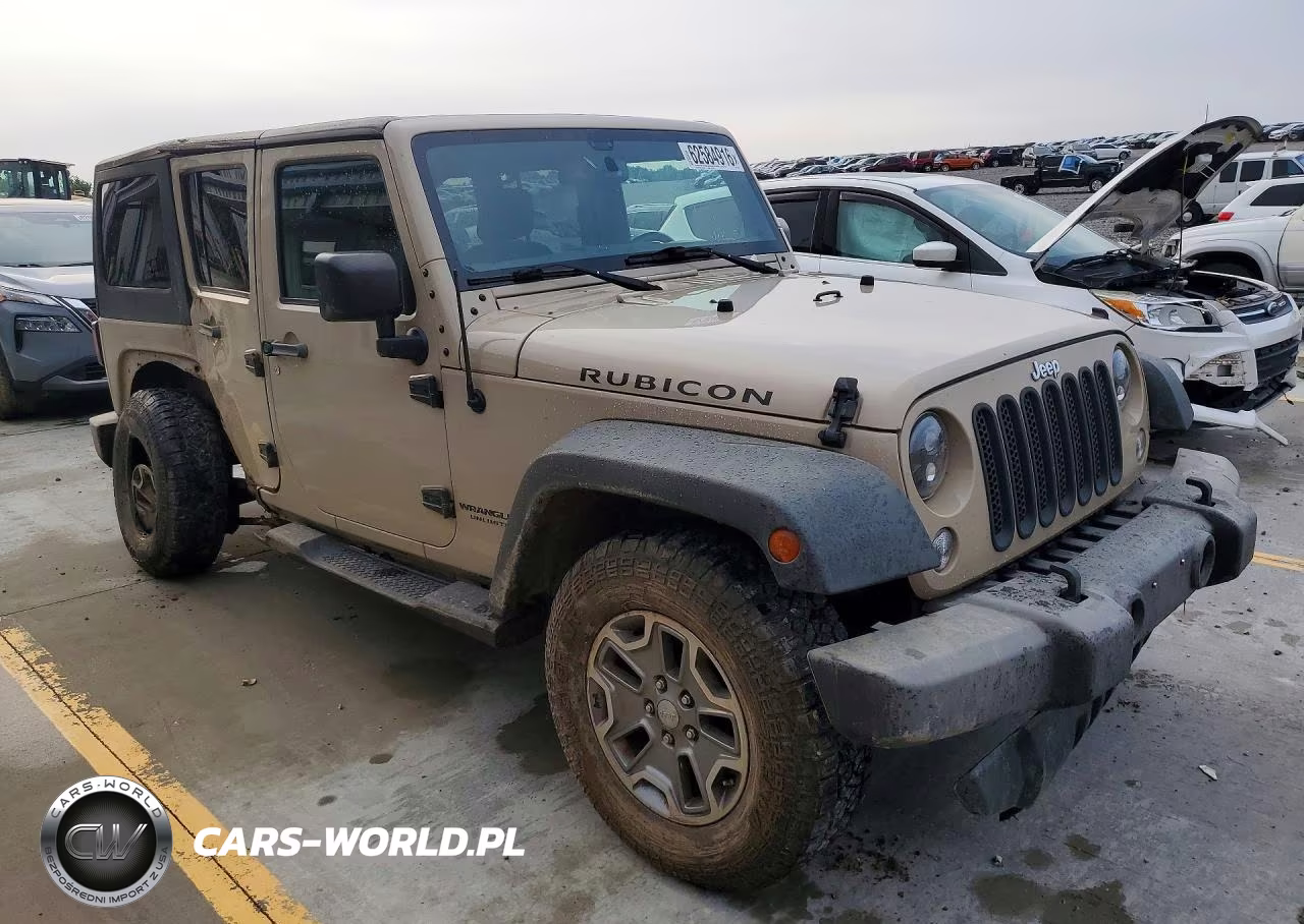 2016 Jeep Wrangler Unlimited Rubicon VIN:1C4BJWFG6GL317013 - 4