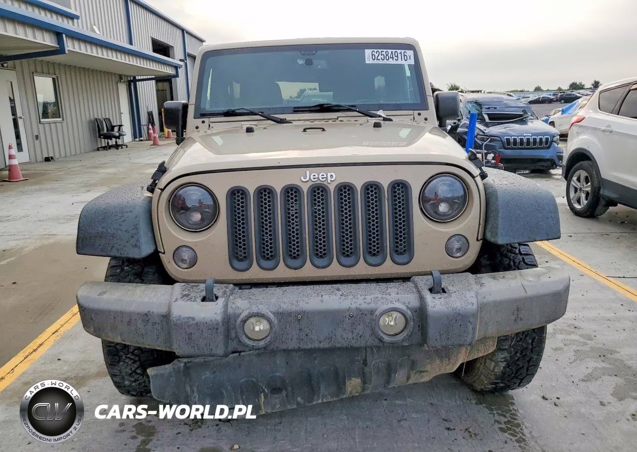 2016 Jeep Wrangler Unlimited Rubicon VIN:1C4BJWFG6GL317013 - 5