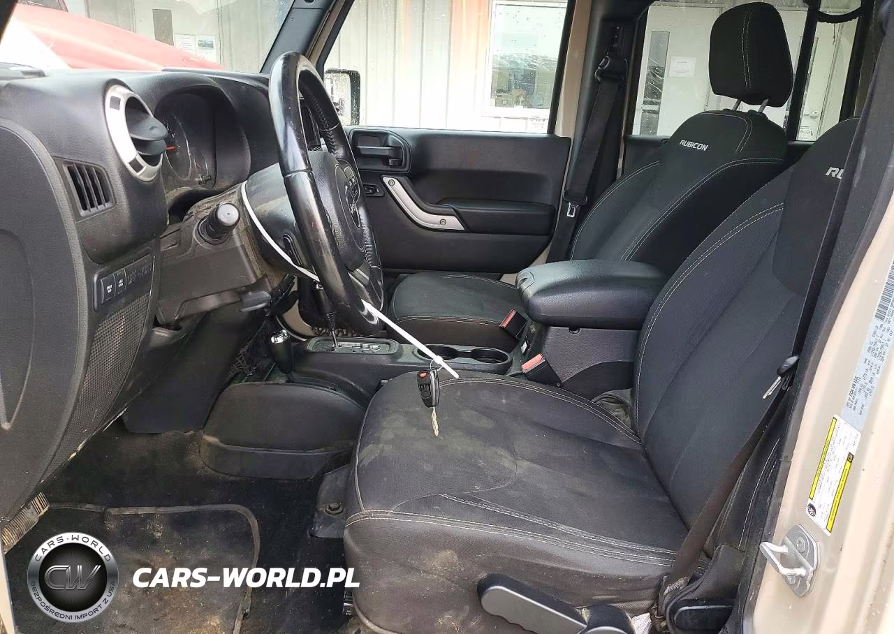 2016 Jeep Wrangler Unlimited Rubicon VIN:1C4BJWFG6GL317013 - 7