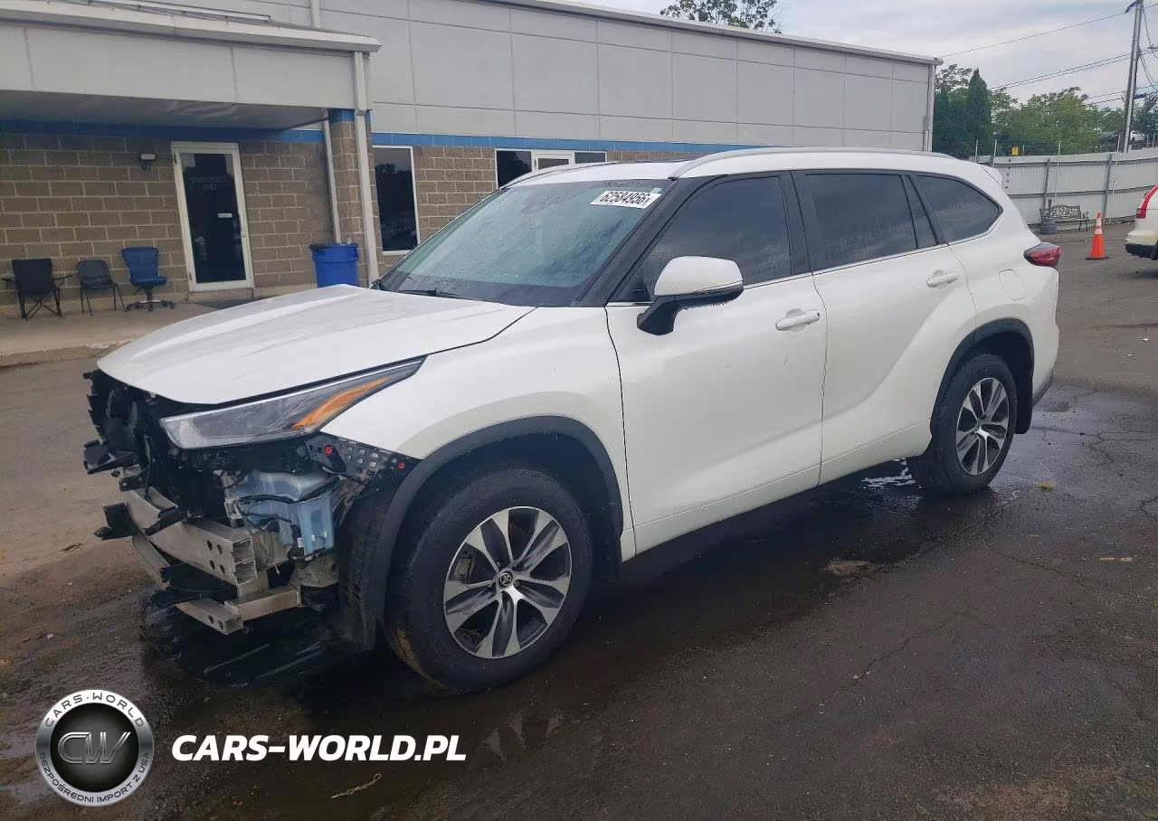 2023 Toyota Highlander Xle VIN:5TDKDRBH9PS044509 - 1