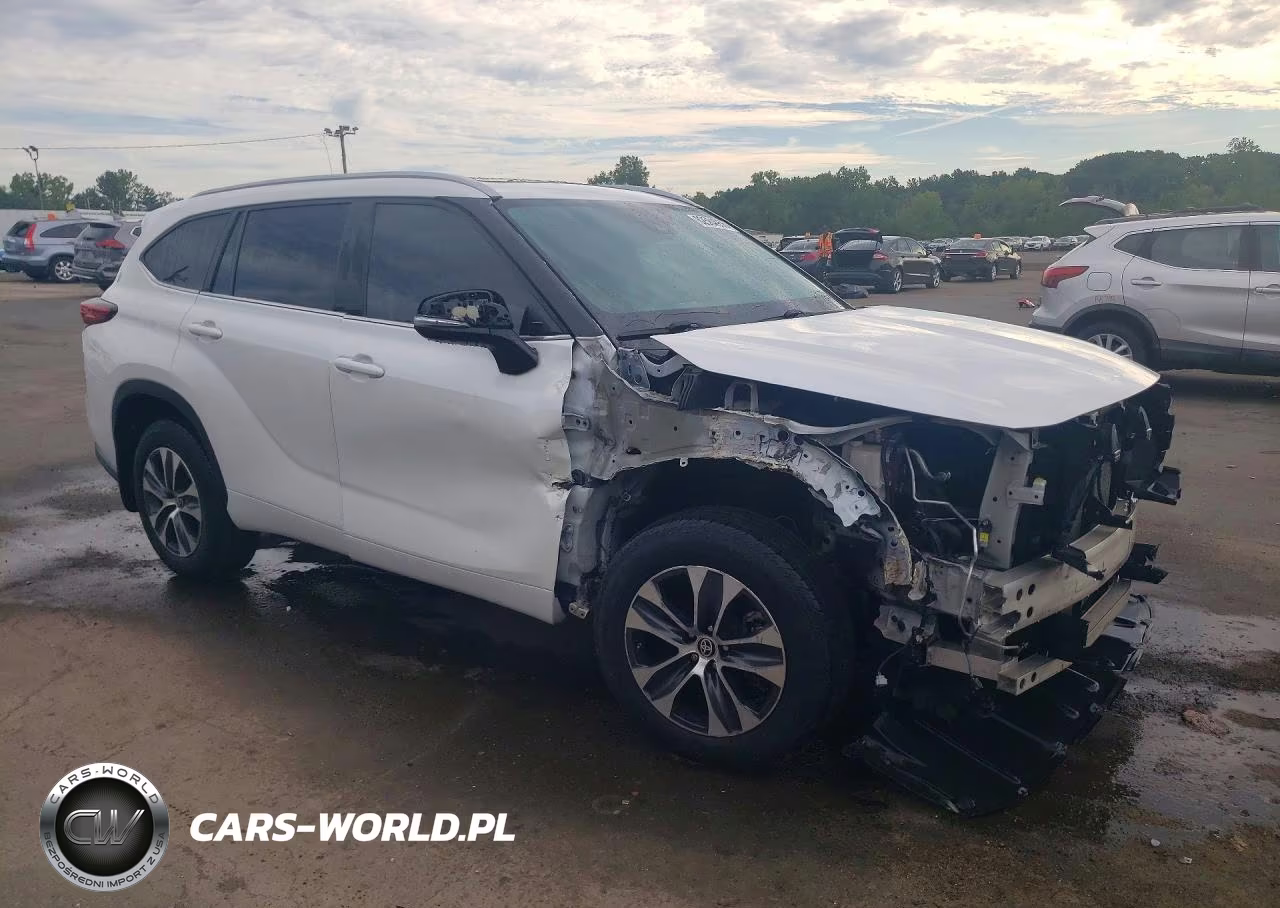 2023 Toyota Highlander Xle VIN:5TDKDRBH9PS044509 - 4
