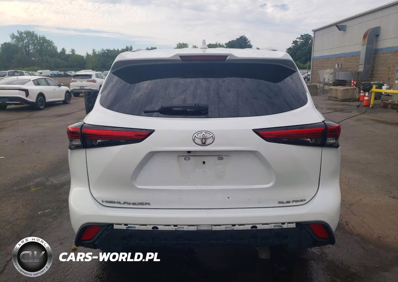 2023 Toyota Highlander Xle VIN:5TDKDRBH9PS044509 - 6