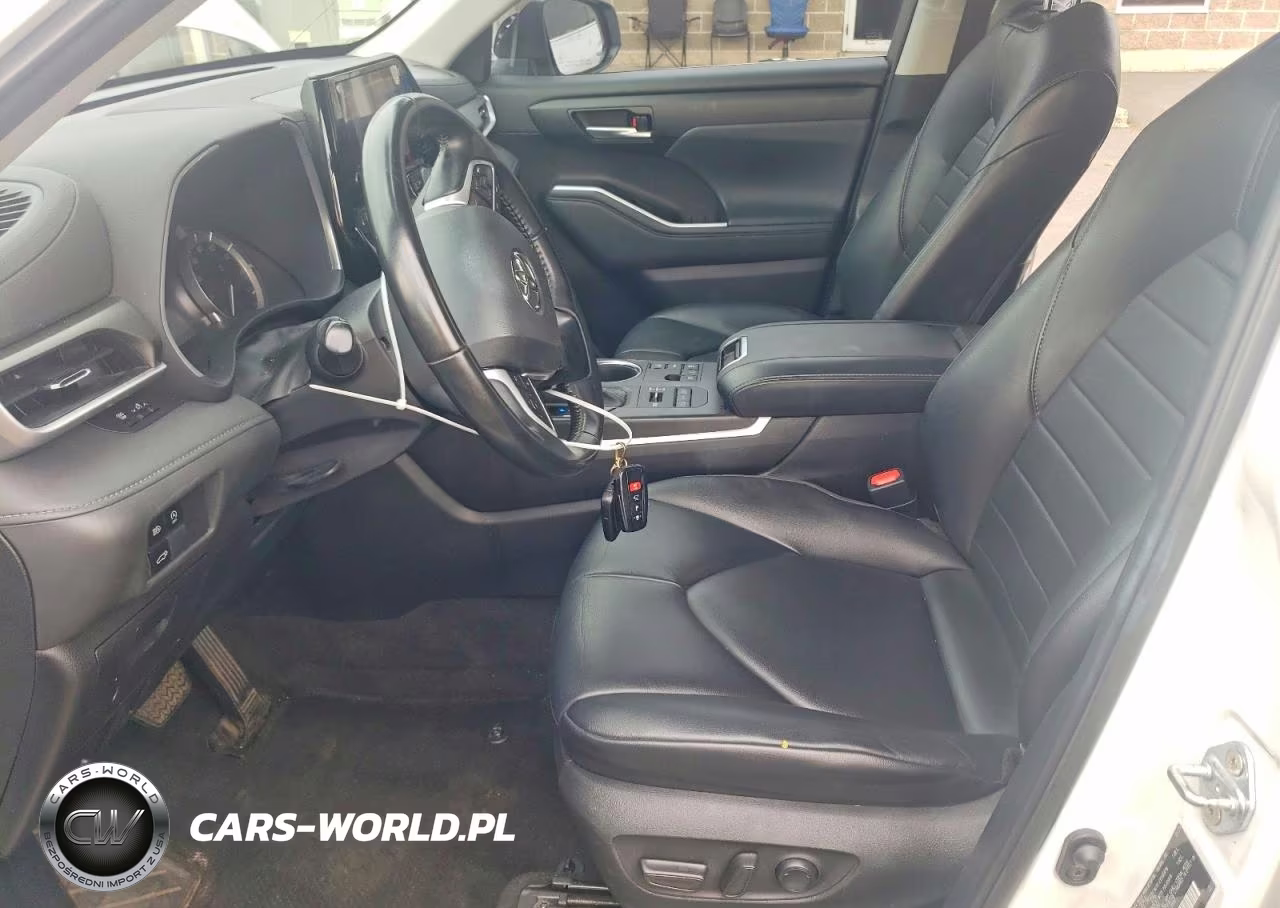 2023 Toyota Highlander Xle VIN:5TDKDRBH9PS044509 - 7