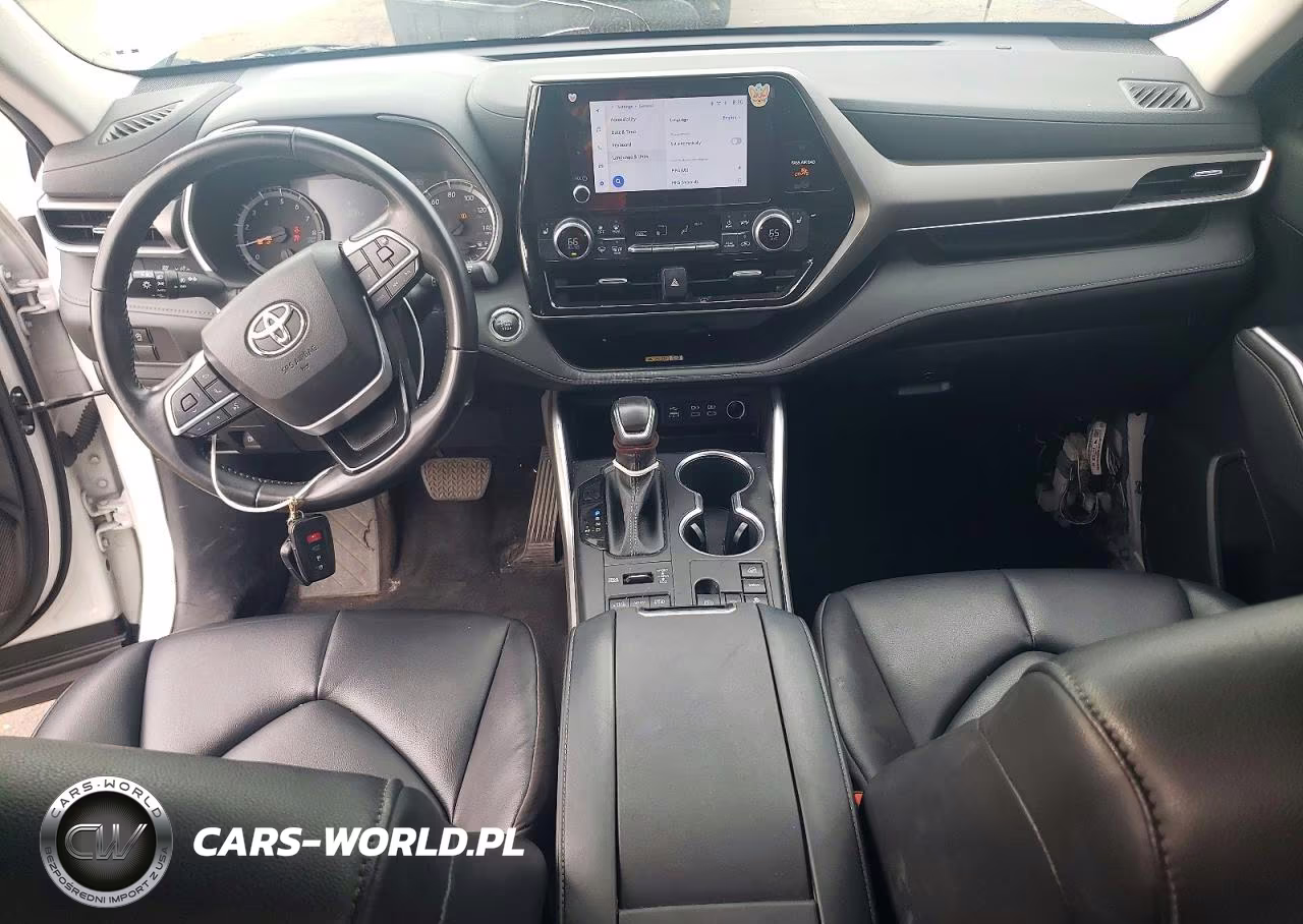 2023 Toyota Highlander Xle VIN:5TDKDRBH9PS044509 - 8