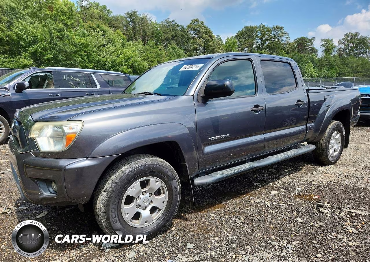 2015 Toyota Tacoma Double Cab Long Bed – zdjęcie 1 z 12