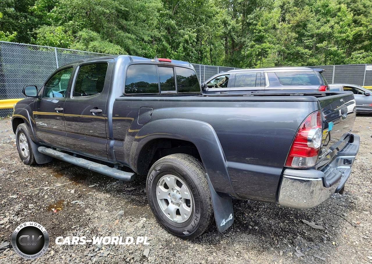 2015 Toyota Tacoma Double Cab Long Bed VIN:3TMMU4FN7FM073128 - 2