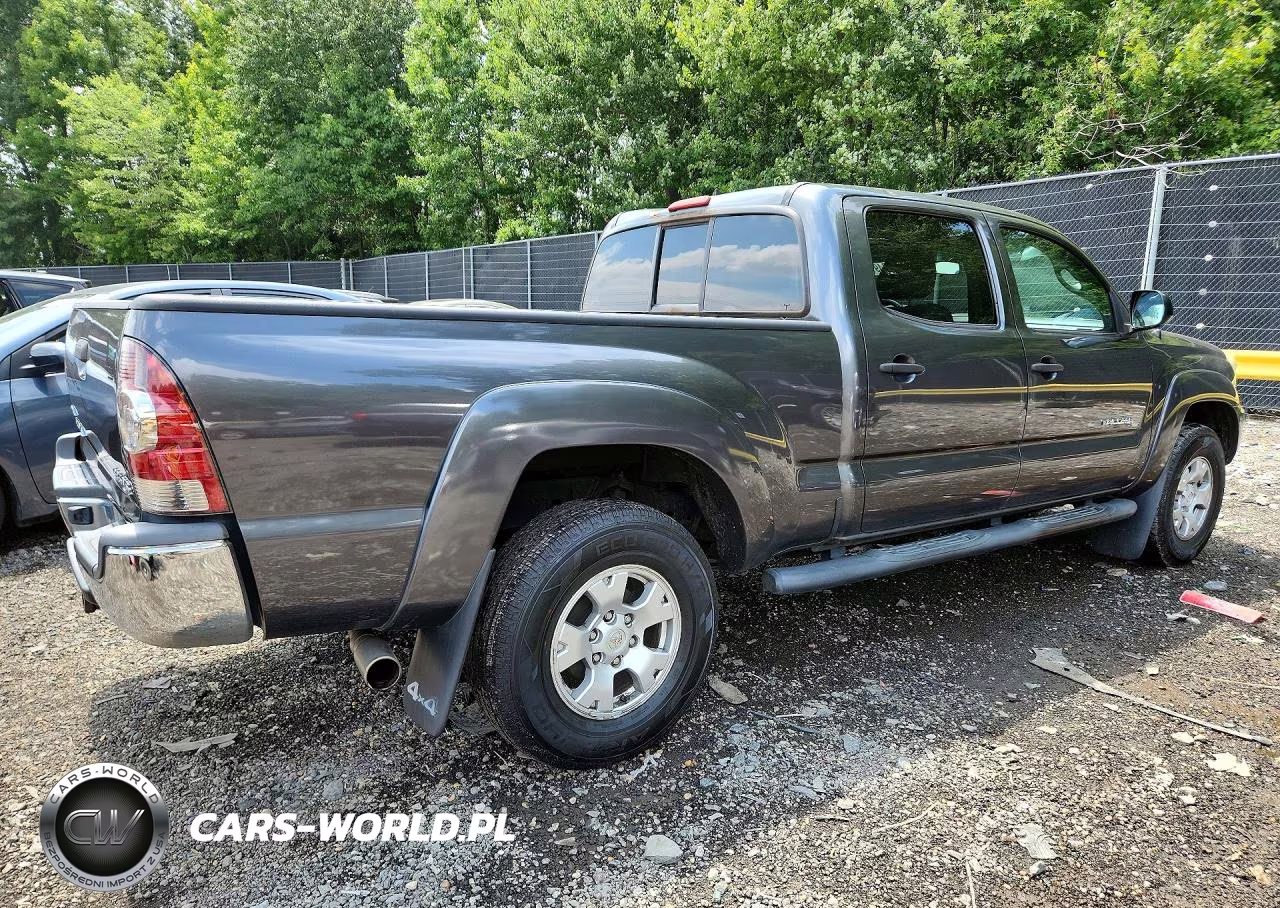 2015 Toyota Tacoma Double Cab Long Bed VIN:3TMMU4FN7FM073128 - 3