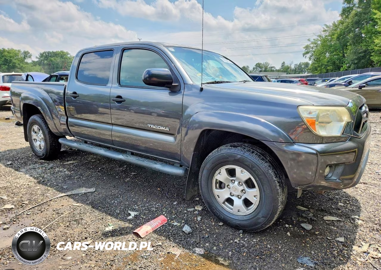 2015 Toyota Tacoma Double Cab Long Bed VIN:3TMMU4FN7FM073128 - 4