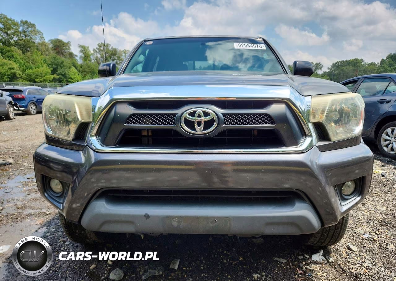 2015 Toyota Tacoma Double Cab Long Bed VIN:3TMMU4FN7FM073128 - 5