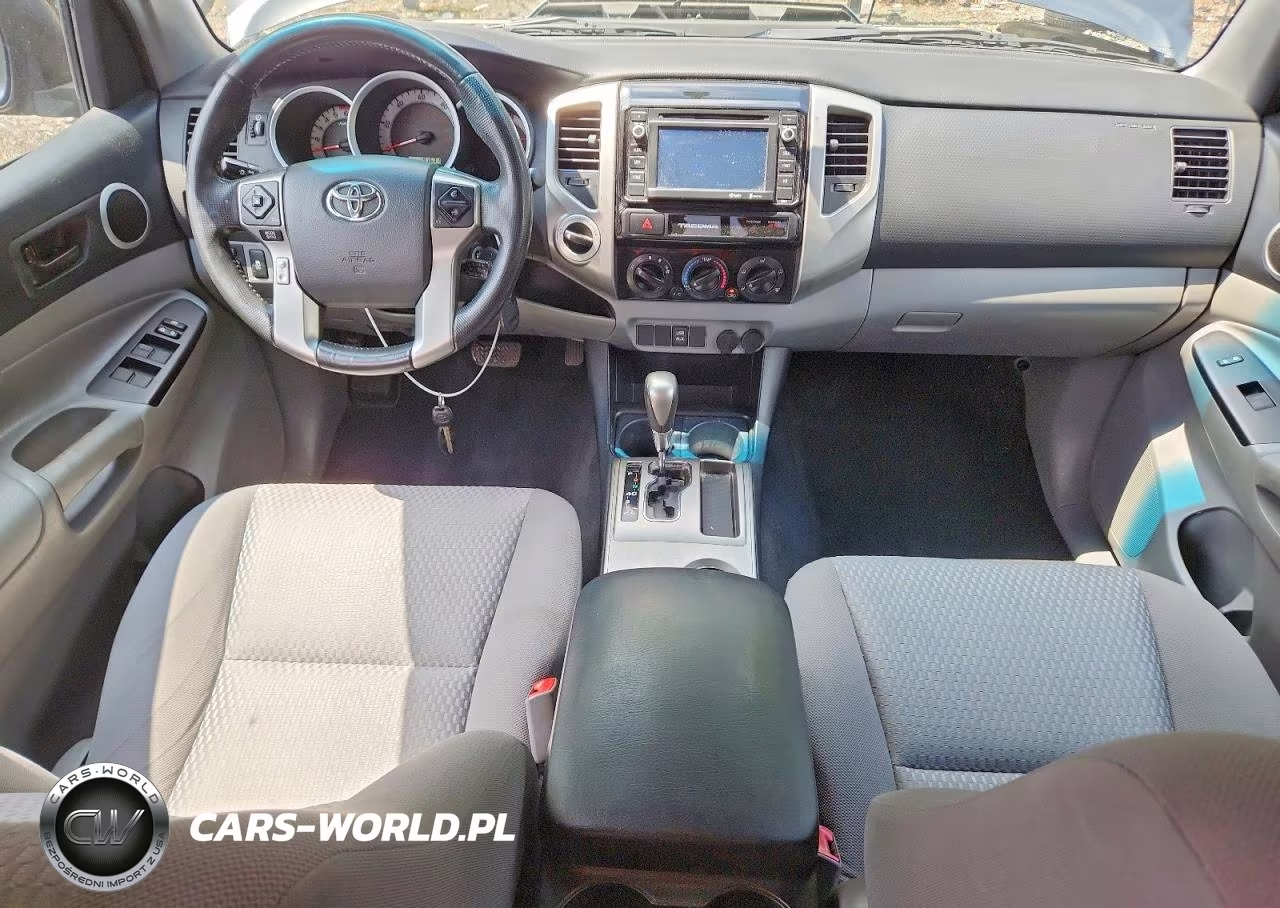 2015 Toyota Tacoma Double Cab Long Bed VIN:3TMMU4FN7FM073128 - 8