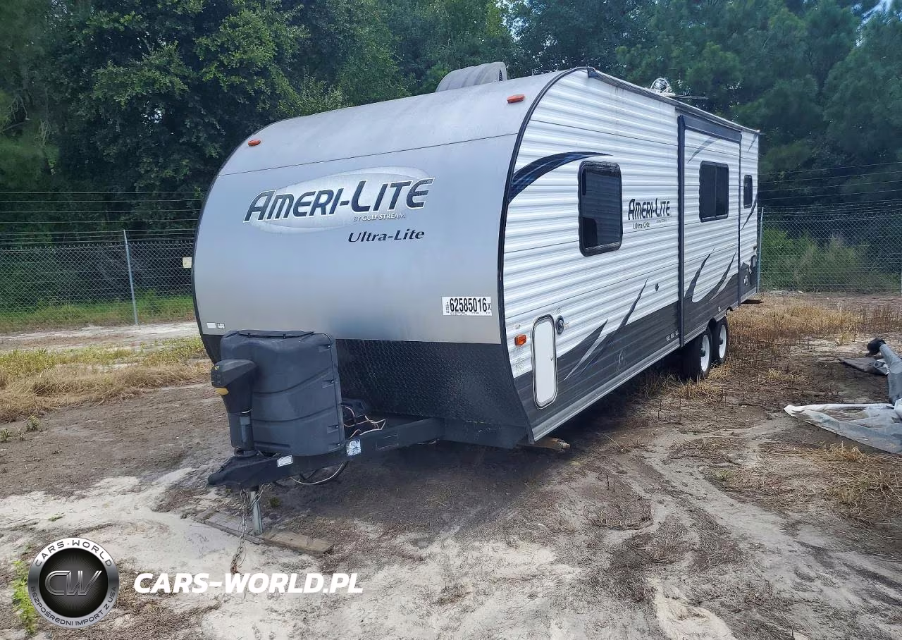 2017 Gulf Stream Ameri Lite Camper VIN:1NL1GTK21H1124357 - 1