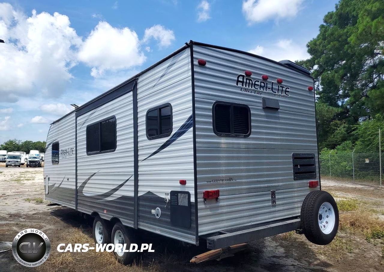 2017 Gulf Stream Ameri Lite Camper VIN:1NL1GTK21H1124357 - 2