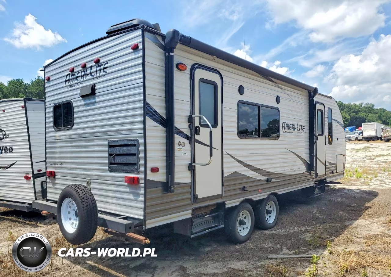 2017 Gulf Stream Ameri Lite Camper VIN:1NL1GTK21H1124357 - 3