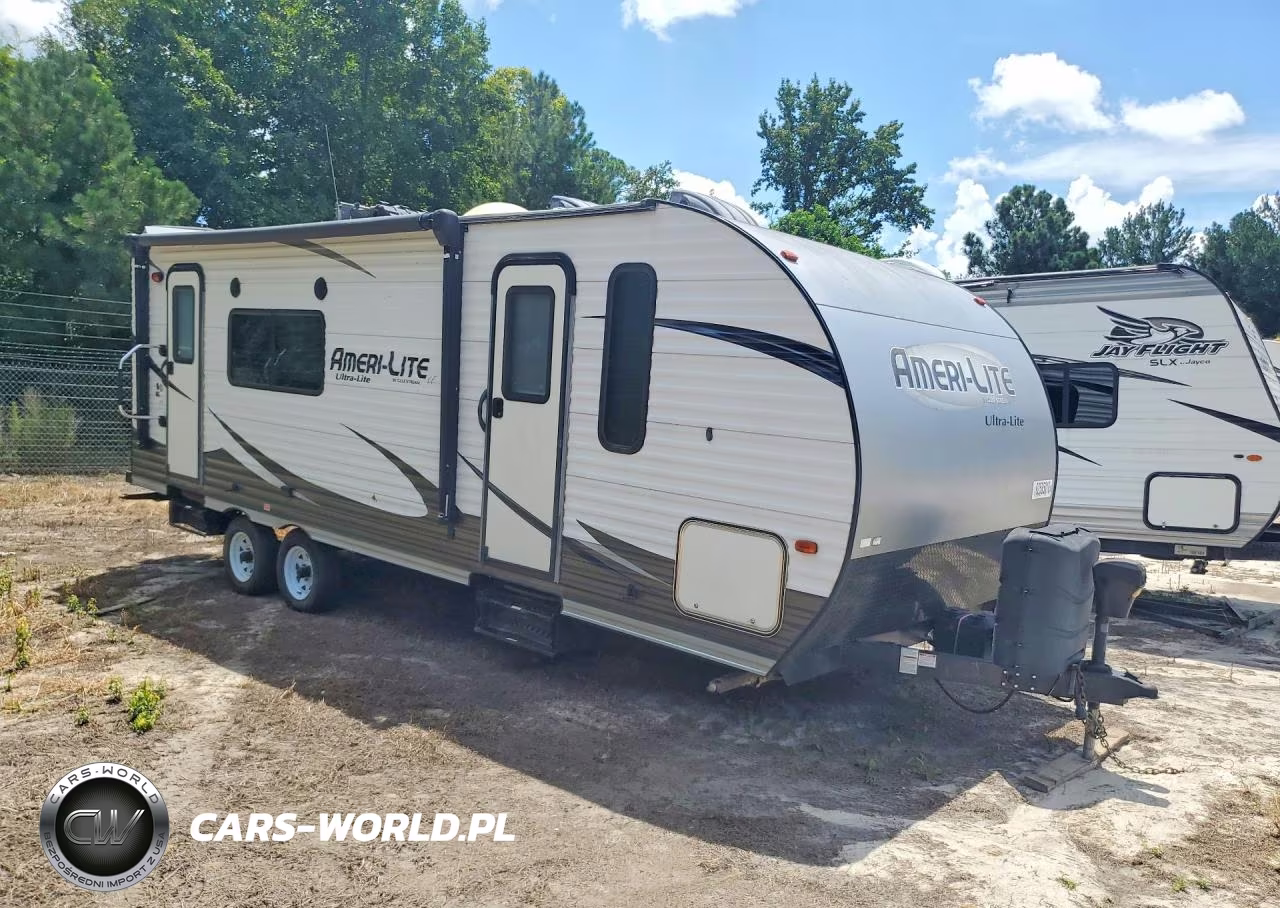2017 Gulf Stream Ameri Lite Camper VIN:1NL1GTK21H1124357 - 4